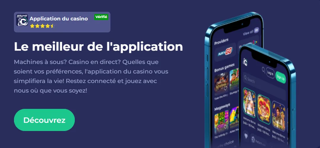 Bruno Casino mobile